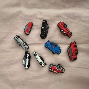 Cars & trucks Jibbitz for crocs